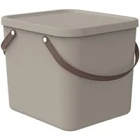 ROTHO Aufbewahrungsbox Albula Aufbewahrungsbox 40l mit Deckel, recyceltem Kunststoff