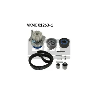SKF Zahnriemensatz + Wasserpumpe Audi Seat VW VKMC01263-1 2,0