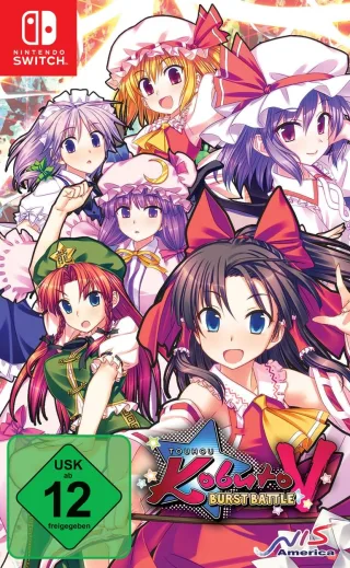 Touhou Kobuto V: Burst Battle