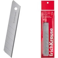 Erich Krause Cuttermesser, Ersatzklingen für Cuttermesser 18mm im Dispenser 10 Stück