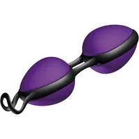 JOYDIVISION Beckenbodentrainer Joyballs Secret DUO, Vaginalkugeln für Beckenbodenfitness