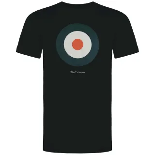 Ben Sherman Target Herren Dunkelgrünes T-Shirt