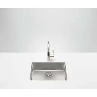 Dornbracht Spülbecken 38550004-86 Unterbau, Edelstahl gebürstet