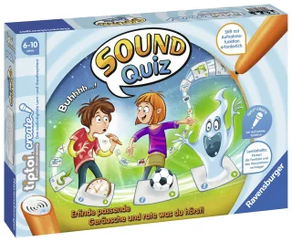 Ravensburger 00841 - tiptoi: Create Sound-Quiz [ohne Stift]