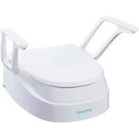 DIETZ® REHA-PRODUKTE Toilettensitzerhöhung Dietz SmartFix Toilettensitzerhöhung mit Armlehnen