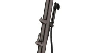 JEE-O cone 02 freistehende Dusche mit Handbrause, gun metal, 900-6216 900-6216