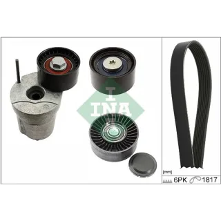 Ina Keilrippenriemensatz BMW 1er E81 3er E90 529036810