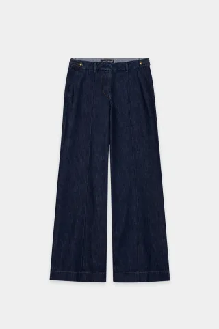 Luisa Cerano - Denim Hosen Weiblich denim blue - Gr. - 40