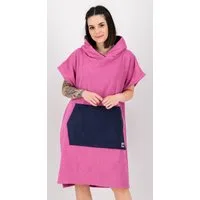 DEPROC Active Poncho Badeponcho PARLEE BEACH Badeponcho mit großer Kängurutasche und Innentasche