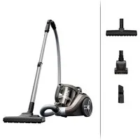 Rowenta Bodenstaubsauger RO4B50 Compact Power XXL Animal, 900 W, beutellos, hohe Saugleistung, leicht & kompakt, Staubbehältervolumen 2,5 Liter