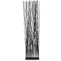 DESIGN DELIGHTS Paravent RAUMTEILER "WAVE", Weidenholz, 170x40cm (HxB), Paravent, Trennwand