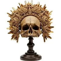 Kare Design Dekoobjekt Deko Objekt King Skull 42cm