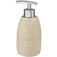 Kleine Wolke Seifenspender » Sand«, wasserfest und rostfrei