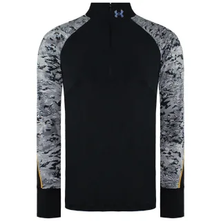 Under Armour Reißverschluss Up Black /Grey Herren Qualifier Lauf 2.0 II -Pullover 1365664 002