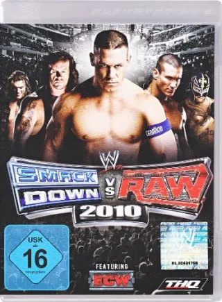 WWE Smackdown vs. Raw 2010 - Platinum Edition - [für PlayStation 3]