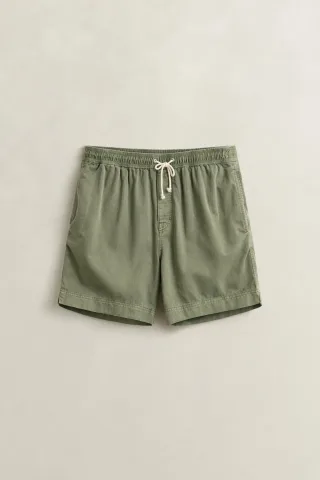 GANT - Sunfaded Shorts dry herb green - Gr. - XL