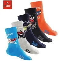 H.I.S Socken (Packung, 5-Paar) mit Automotiven
