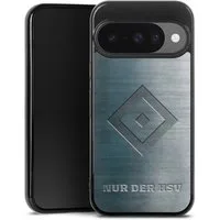 DeinDesign Handyhülle HSV Hamburger SV Metallic Look Nur der HSV Metalllook, Google Pixel 10 Silikon Hülle Bumper Case Handy Schutzhülle