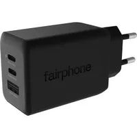 Fairphone 65 W Triple-Port USB-C Schnellladegerät USB-Ladegerät