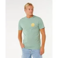 Rip Curl Print-Shirt Wettie Passage Icon T-Shirt