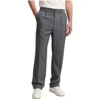 TOM TAILOR Denim Chinohose mit Bügelfalte