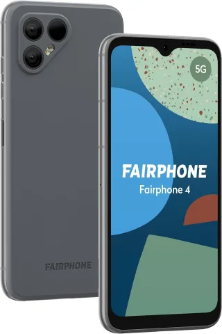Fairphone 4 5G 128GB [Dual-Sim] grau