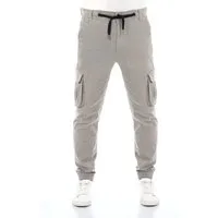 riverso Cargohose Herren Hose RIVHanno Slim Fit Outdoor Freizeithose mit Stretch