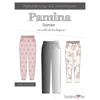 Fadenkäfer Schnitt "Hose Pamina" für Damen