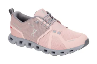 ON Cloud 5 Waterproof Damen Sneaker - ModellNr. 59.98527 - rose / fossil - wa...