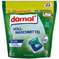 Domol 2in1 Vollwaschmittel (50 WL, 50 Caps)