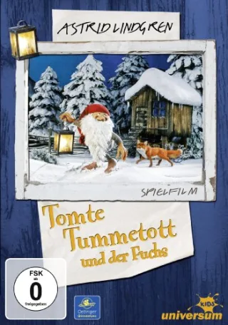 Tomte Tummetott und der Fuchs [DVD] [2008]