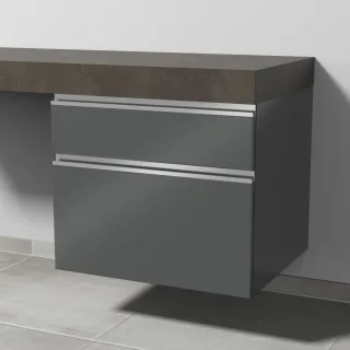 Sanipa Unterschrank 2morrow (L2187) 510x600x520 Anthrazit-Glanz, L218779 L218779
