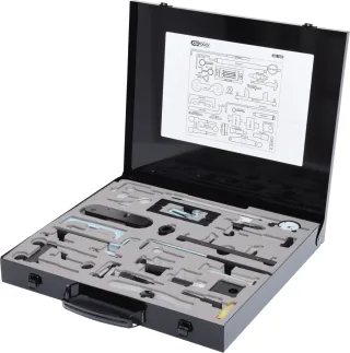KS Tools Motoreinstell-Werkzeug-Satz für VAG, 42-tlg - 400.1400