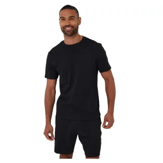 Threadbare - T-Shirt für Herren, Regulär (Schwarz)