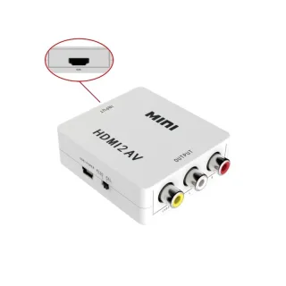 Eachine EV100 HDM1 to AV Converter Module Only with 1080P Input, CVBS RCA Output, NTSC/PAL, Plug & Play, No Cables Inclu