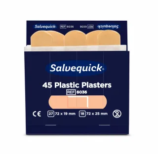 Cederroth - Salvequick wasserabweisende Pflaster