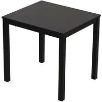TRISENS Esstisch Esstisch Agata ausziehbar 4-6 Pers. Küchentisch 80-120cm