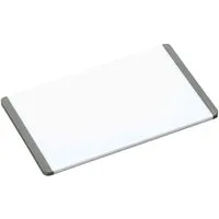KESPER® Schneidebrett Brett, Kunststoff, grau, mittel, (1-St)