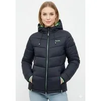 Bench. Steppjacke JIYRA leichte, taillierte Übergangsjacke mit breiter Steppung und Kapuze
