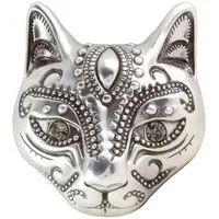 BELTINGER Gürtelschnalle Katze 4,0 cm - Buckle Cat Wechselschließe Gürtelschließe 40mm - Gürtel (1-St)