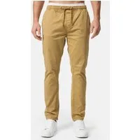 Indicode Chinohose Herren Osborne Chino Hose Herrenhose mit elastischem Bund und Kordelzug