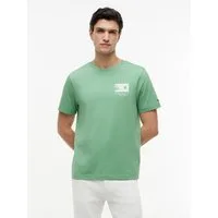 Tommy Hilfiger T-Shirt MONO SUN GRAPHIC REGULAR TEE aus Jersey mit Logo-Grafik