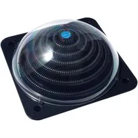 Steinbach Pool-Solarkollektor Swimming Pool "Speedsolar", Sparsam, seriell, erweiterbar, Bodenmontage, 7.500 h/l.