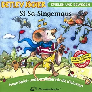 Si-Sa-Singemaus [Audio CD] JöckerDetlev Menschenkinder-Fertigprodukt