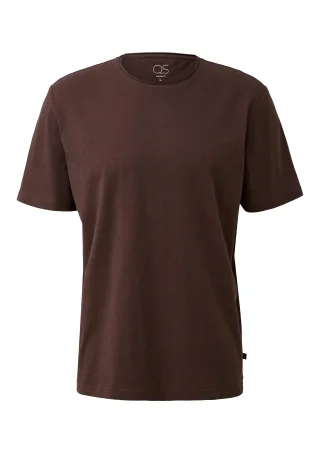 qs - T-Shirt braun - Gr. - L