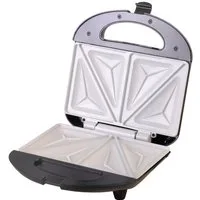 Camry Sandwichmaker CR 3018, 850 W, mit Keramikbeschichtung, Kontrollleuchten, Cool-Touch-Griff