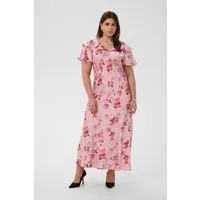 KAFFE Curve Blusenkleid Kleid KCjamie Große Größen