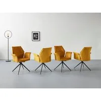 HELA Esszimmersessel SUSANNE (Set), Esszimmerstuhl, Drehstuhl, 1 oder 4 Stück