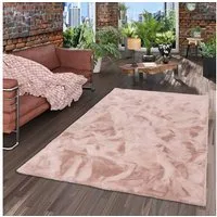 Pergamon Fellteppich Fellteppich Luxus Super Soft Plush, Rechteckig, Höhe: 25 mm