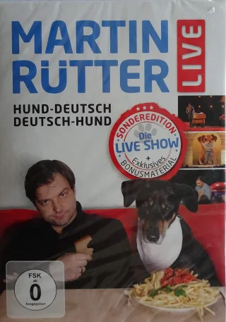 Martin Rütter - Live: Hund-Deutsch Deutsch-Hund [DVD]